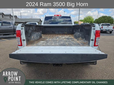 2024 RAM 3500 Big Horn