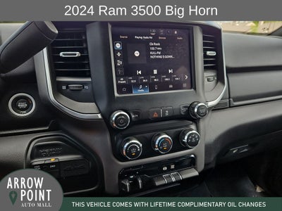 2024 RAM 3500 Big Horn