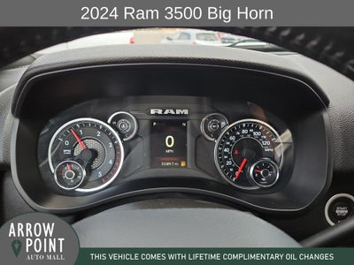 2024 RAM 3500 Big Horn