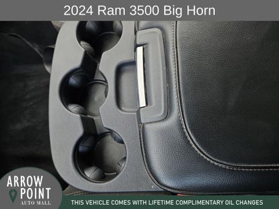 2024 RAM 3500 Big Horn