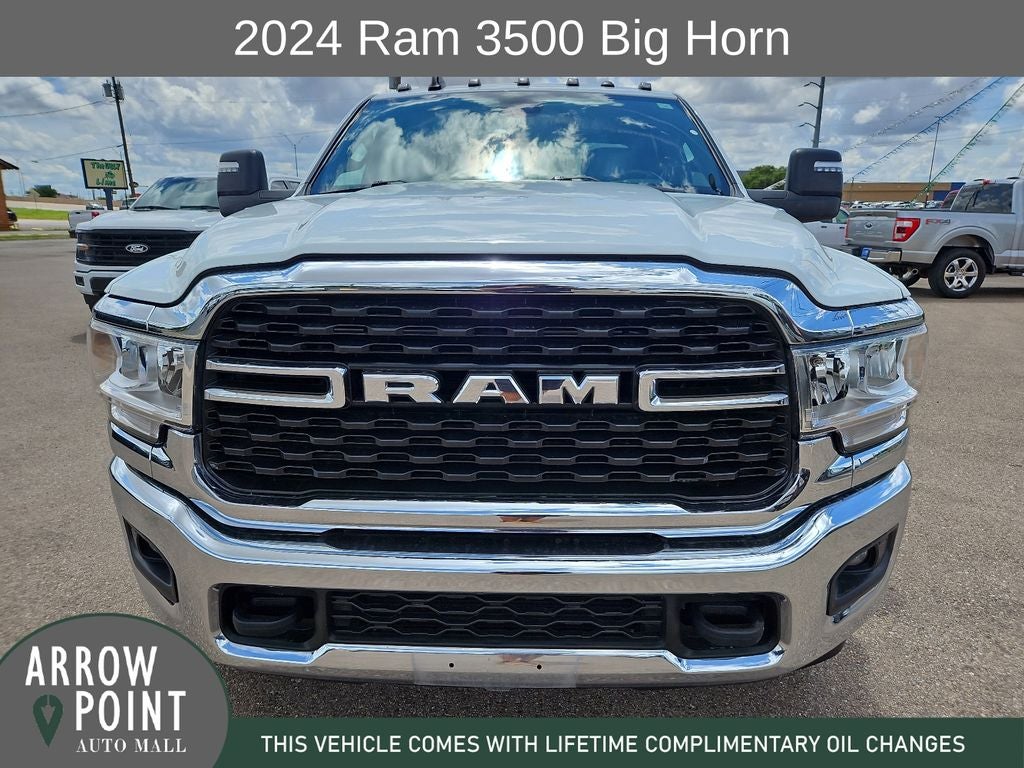 2024 RAM 3500 Big Horn