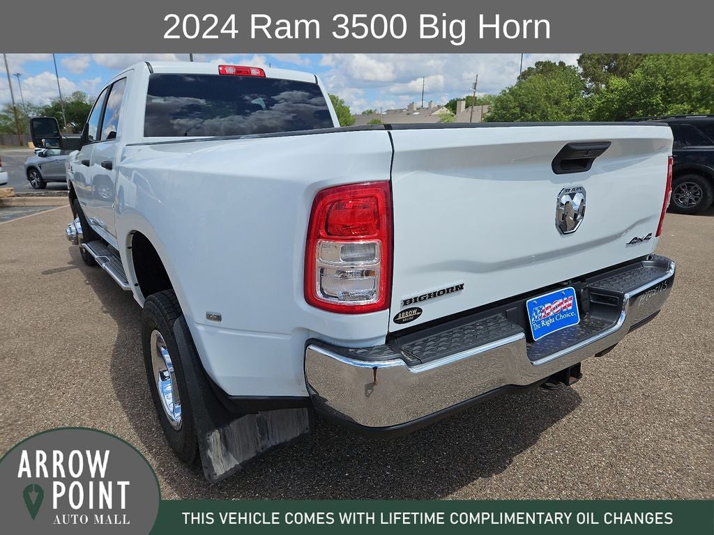 2024 RAM 3500 Big Horn