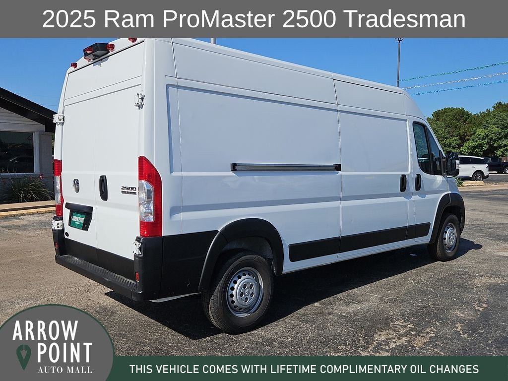 2025 RAM ProMaster 2500 High Roof