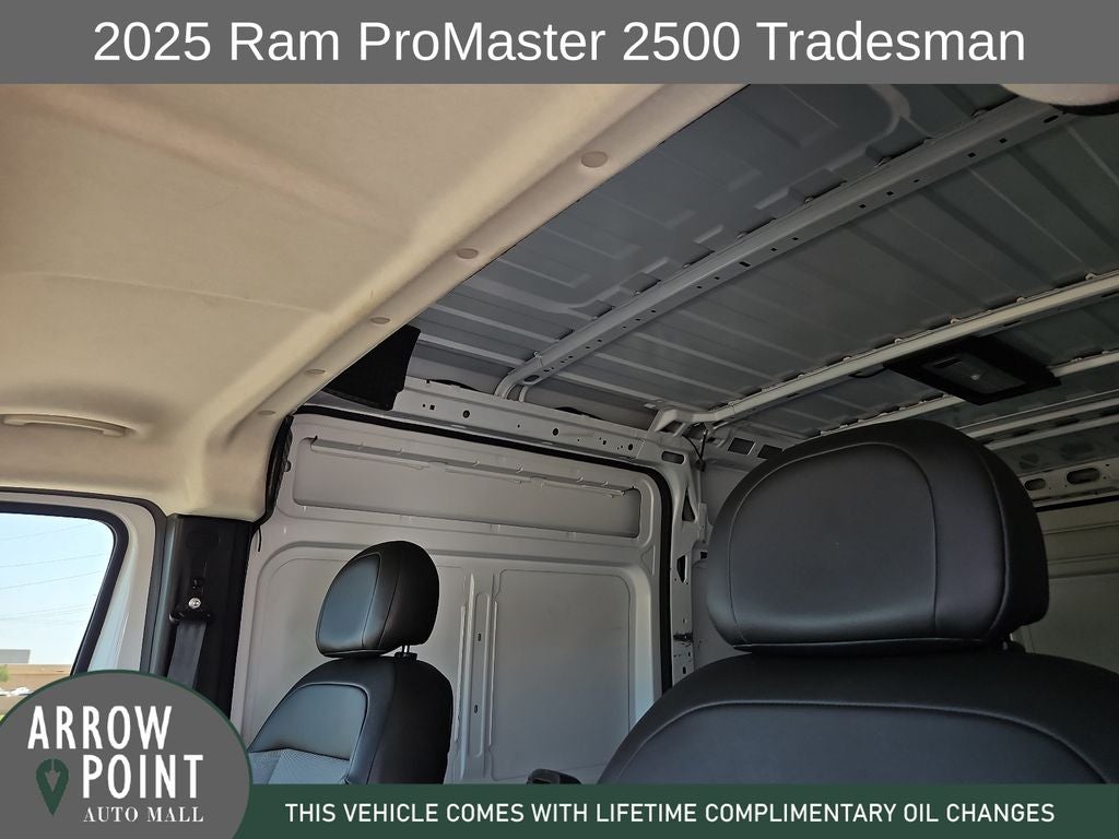 2025 RAM ProMaster 2500 High Roof