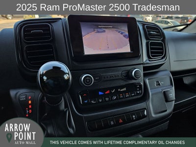 2025 RAM ProMaster 2500 High Roof