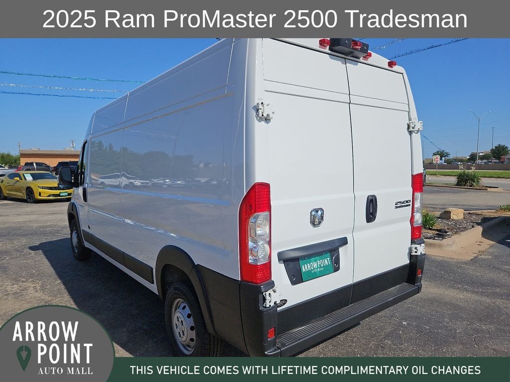 2025 RAM ProMaster 2500 High Roof
