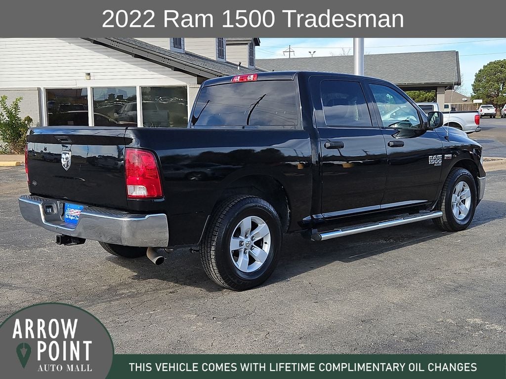 2022 RAM 1500 Classic Tradesman