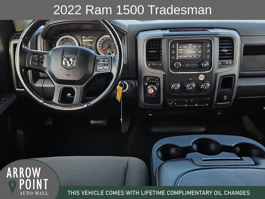 2022 RAM 1500 Classic Tradesman