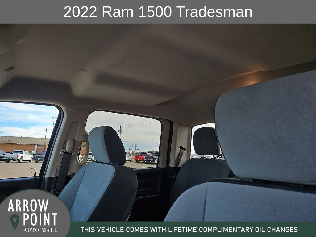 2022 RAM 1500 Classic Tradesman