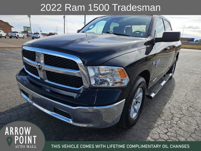 2022 RAM 1500 Classic Tradesman