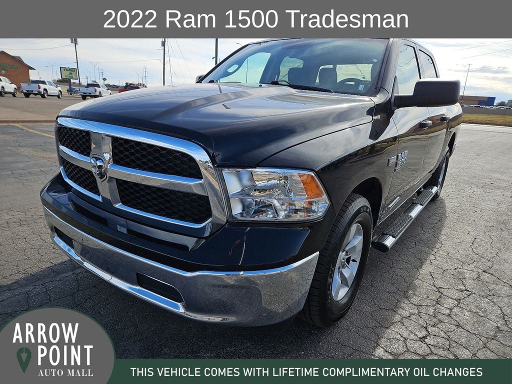 2022 RAM 1500 Classic Tradesman