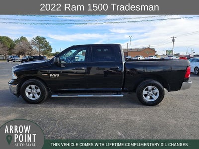 2022 RAM 1500 Classic Tradesman