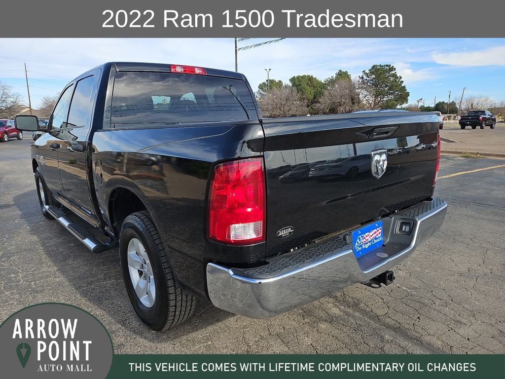 2022 RAM 1500 Classic Tradesman