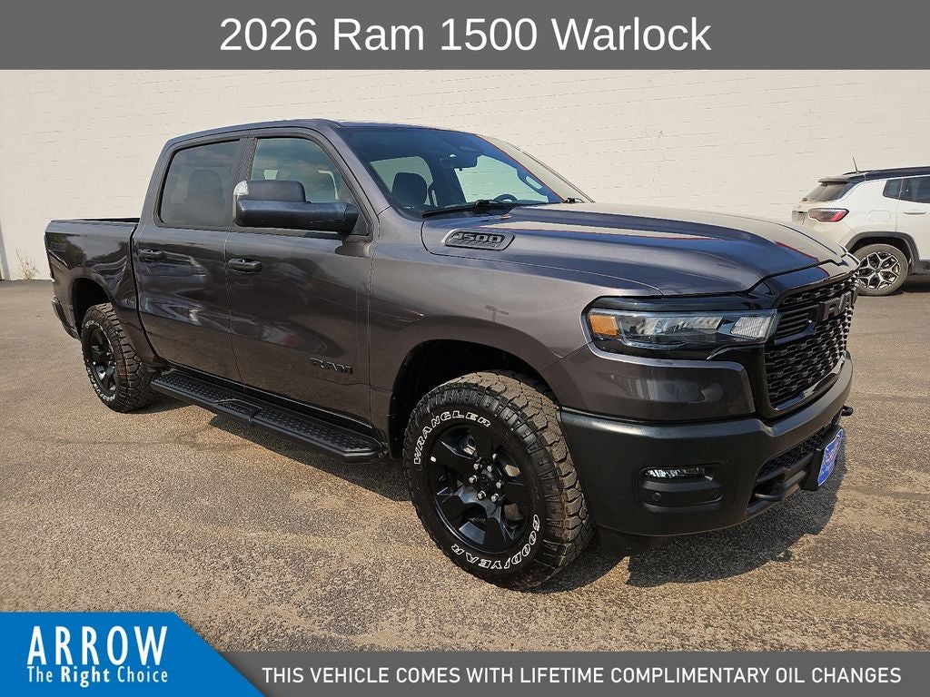 2026 RAM 1500 Warlock