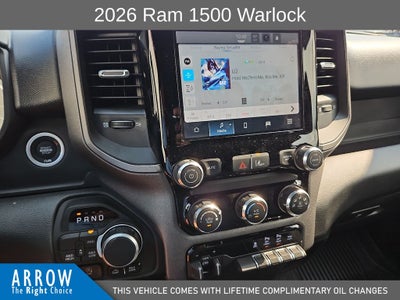 2026 RAM 1500 Warlock