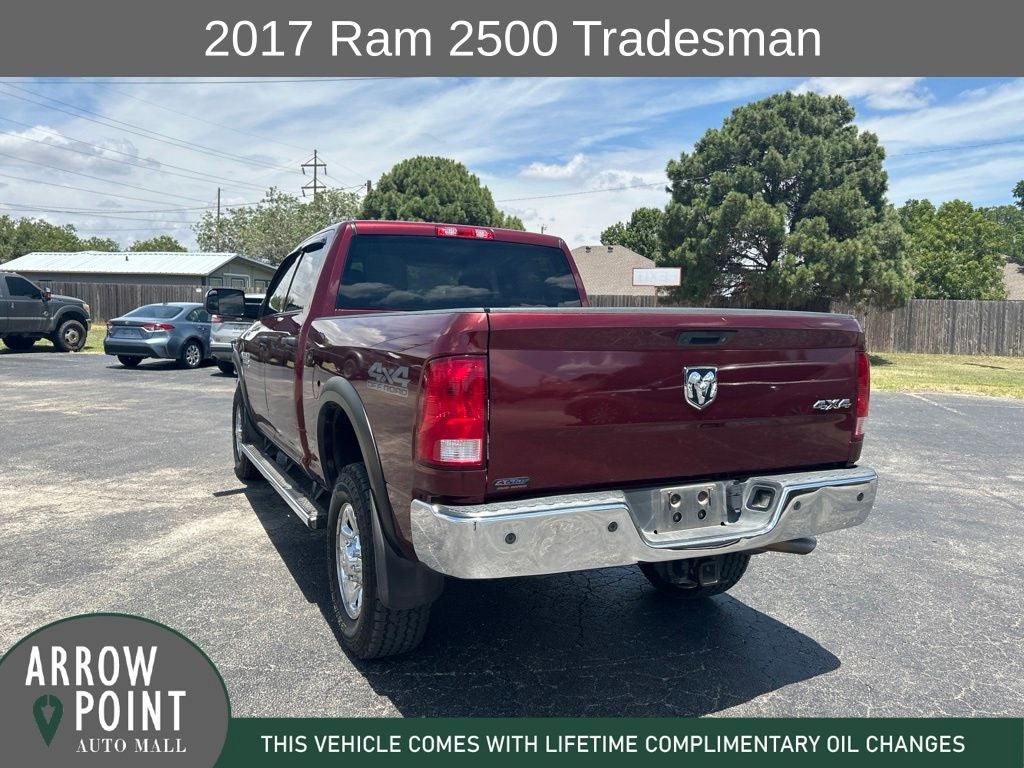 2017 RAM 2500 Tradesman