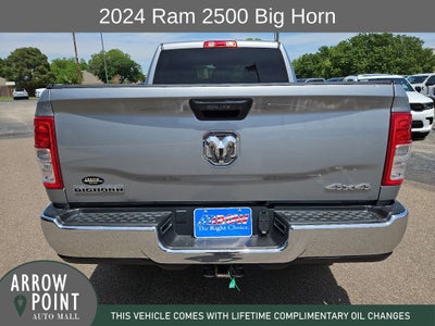 2024 RAM 2500 Big Horn
