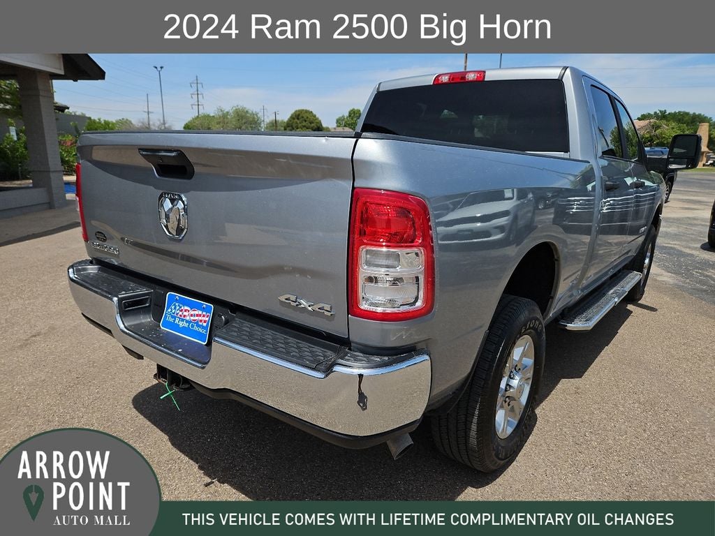 2024 RAM 2500 Big Horn
