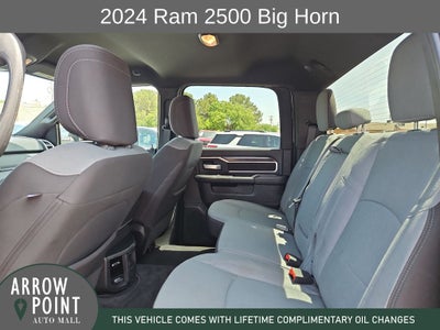 2024 RAM 2500 Big Horn
