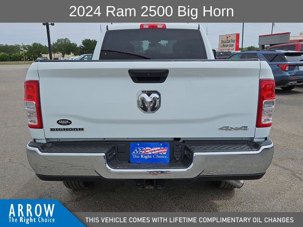 2024 RAM 2500 Big Horn