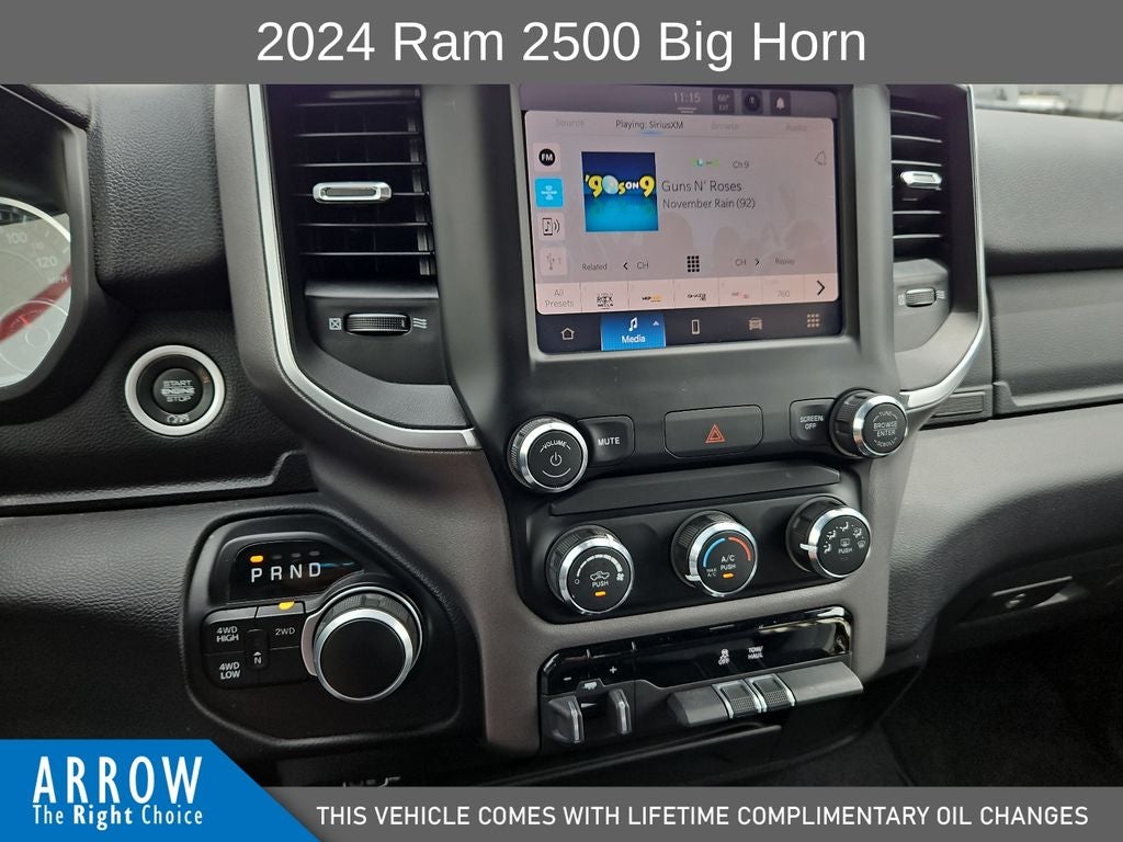 2024 RAM 2500 Big Horn