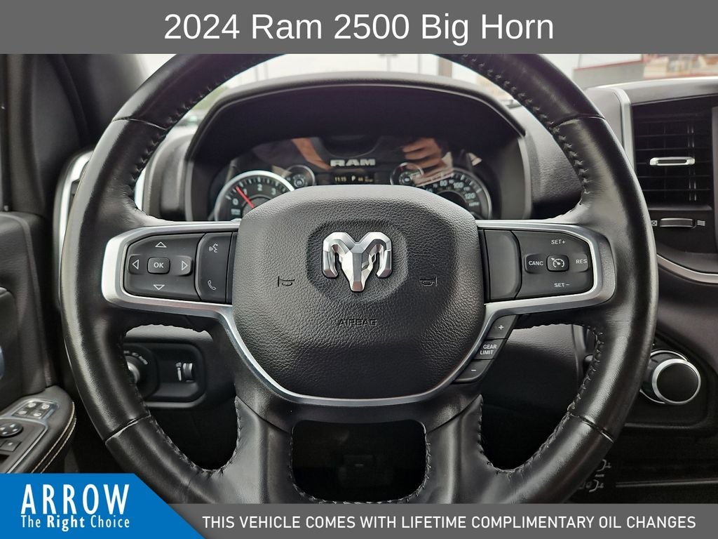 2024 RAM 2500 Big Horn
