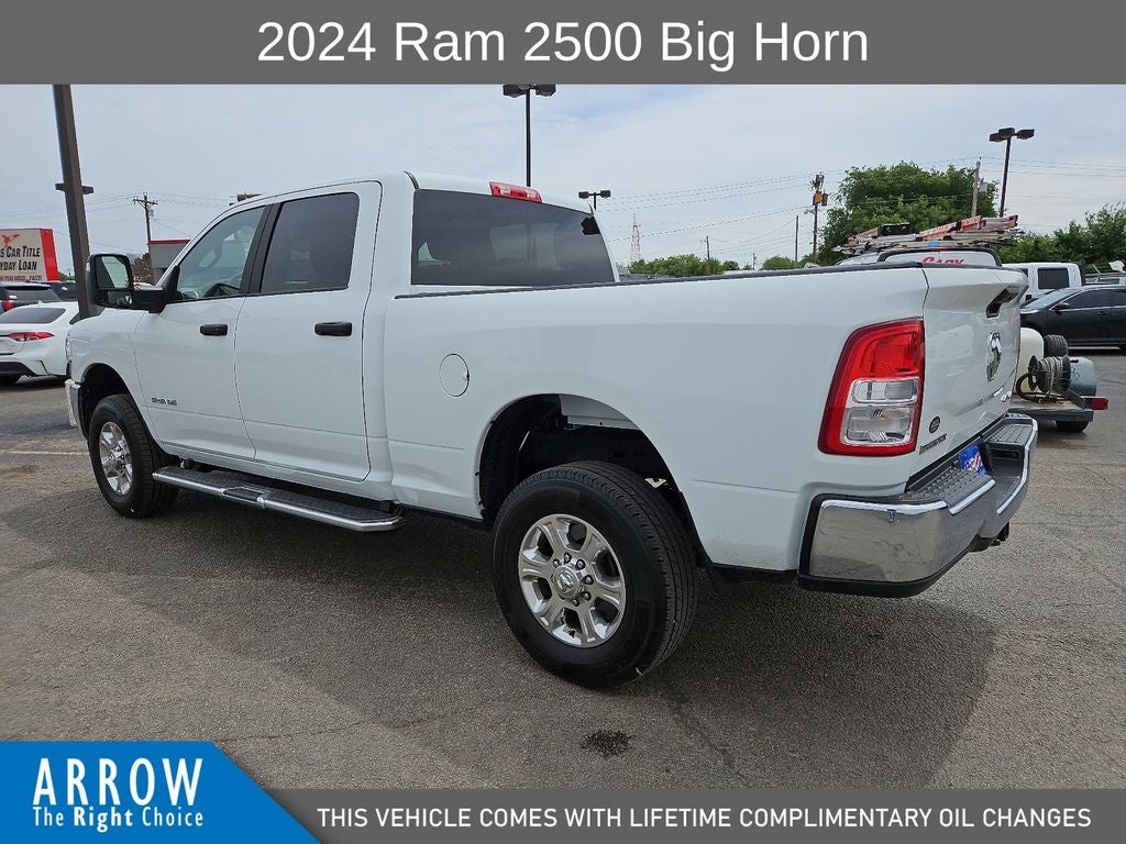 2024 RAM 2500 Big Horn
