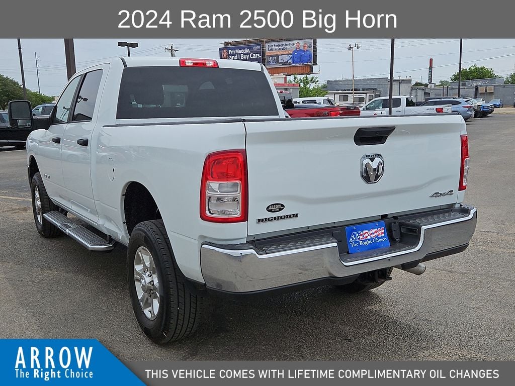 2024 RAM 2500 Big Horn