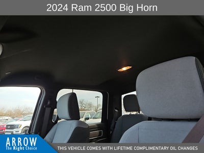 2024 RAM 2500 Big Horn