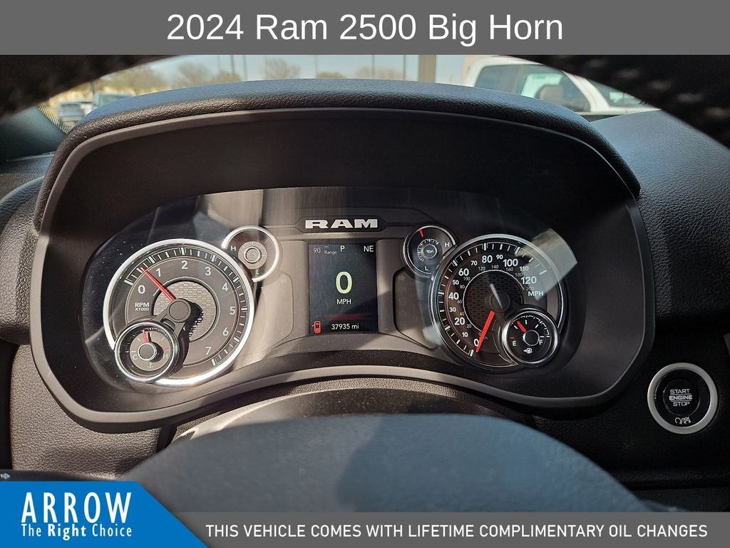 2024 RAM 2500 Big Horn