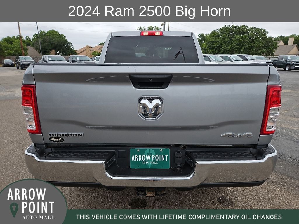 2024 RAM 2500 Big Horn
