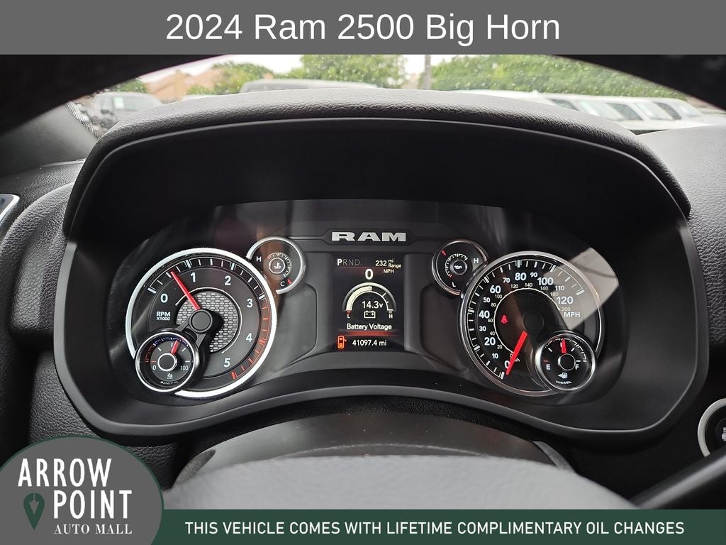 2024 RAM 2500 Big Horn