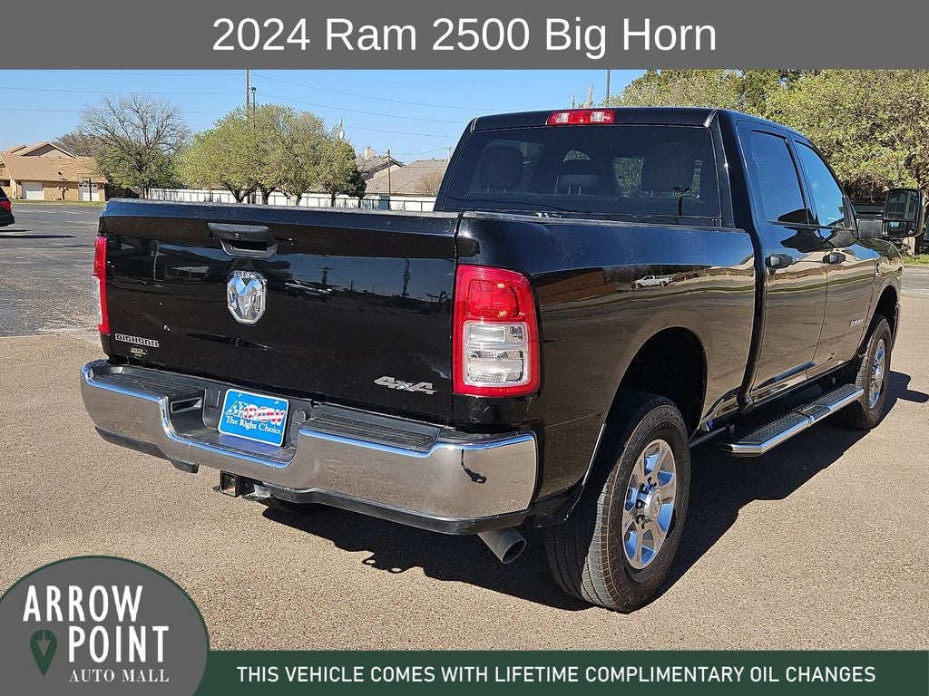 2024 RAM 2500 Big Horn
