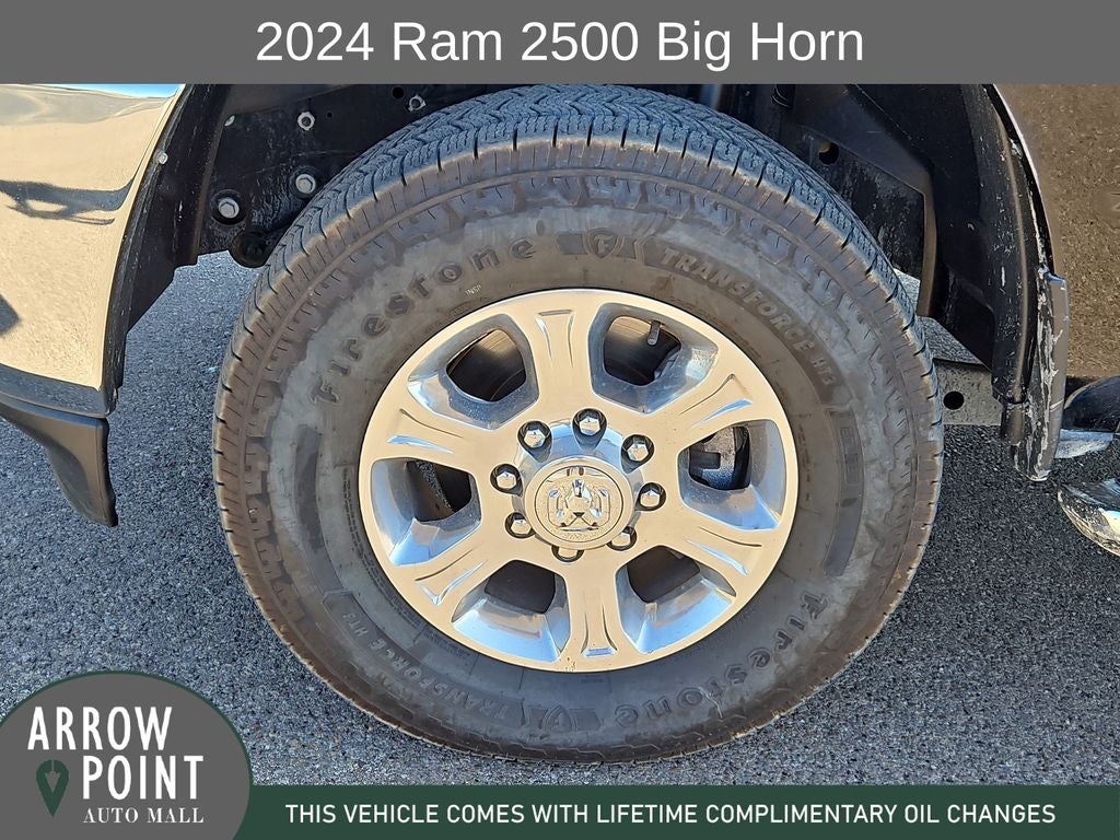 2024 RAM 2500 Big Horn