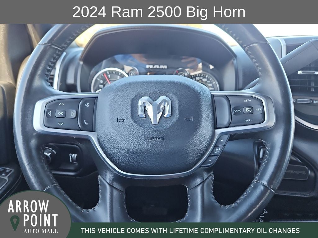 2024 RAM 2500 Big Horn