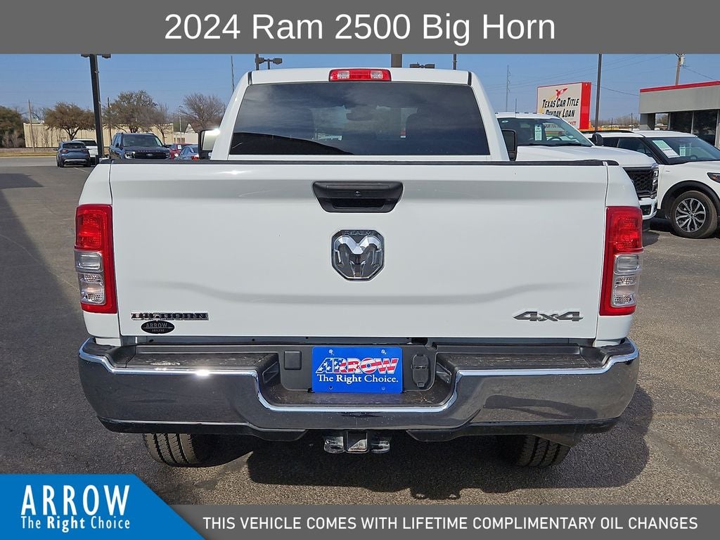 2024 RAM 2500 Big Horn