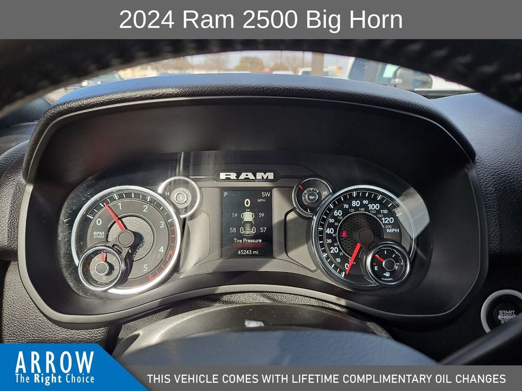 2024 RAM 2500 Big Horn