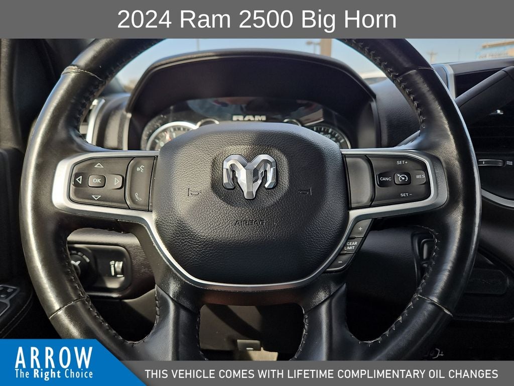 2024 RAM 2500 Big Horn