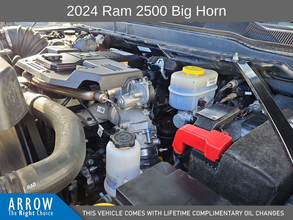 2024 RAM 2500 Big Horn