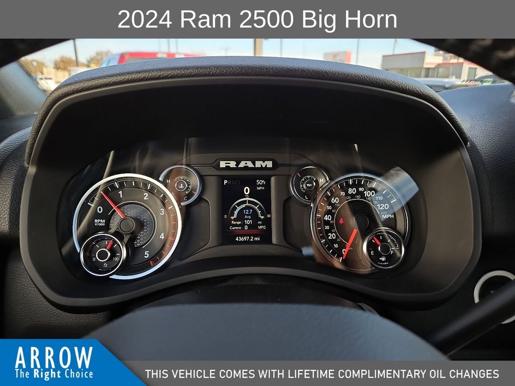 2024 RAM 2500 Big Horn