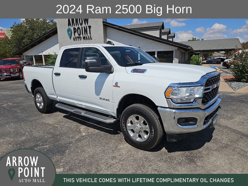 2024 RAM 2500 Big Horn