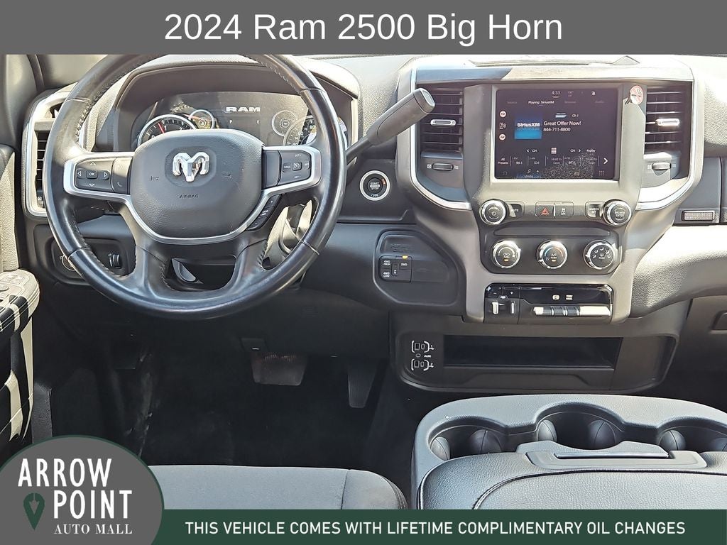 2024 RAM 2500 Big Horn