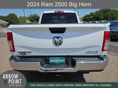 2024 RAM 2500 Big Horn