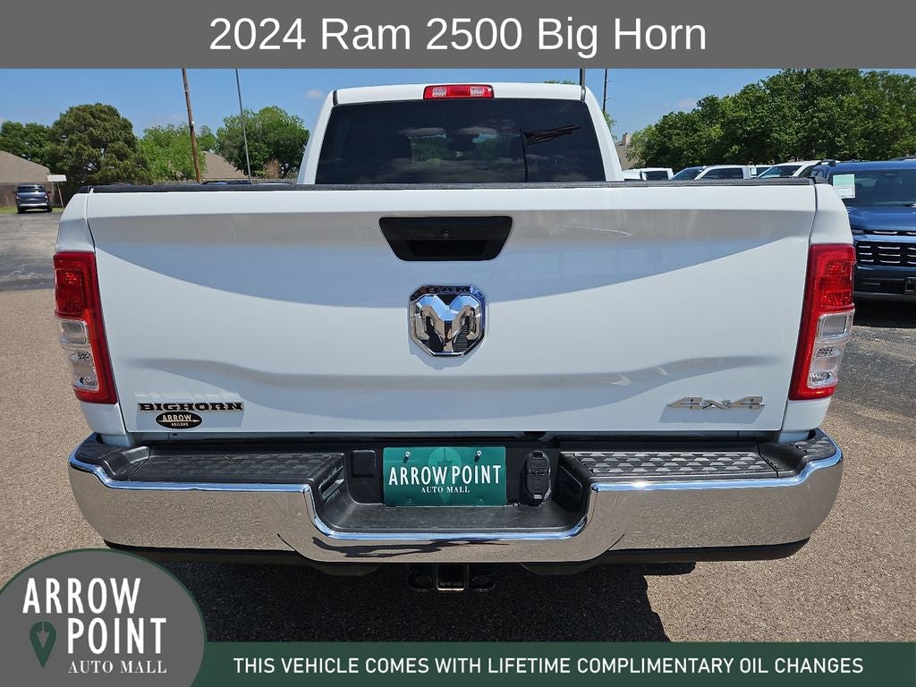 2024 RAM 2500 Big Horn