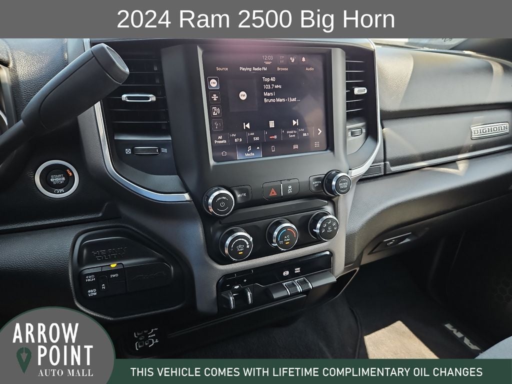 2024 RAM 2500 Big Horn