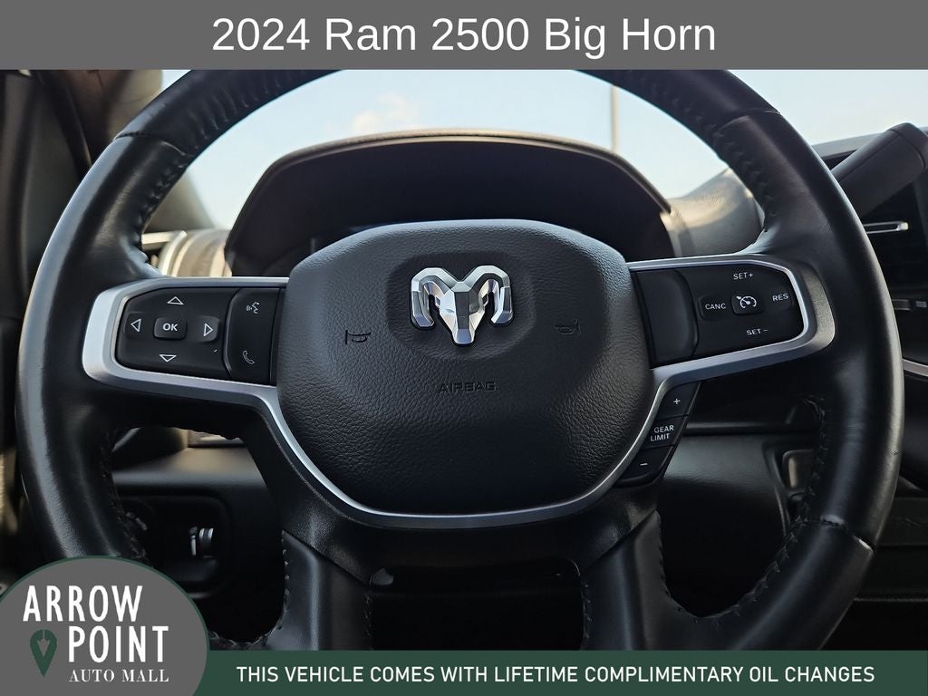 2024 RAM 2500 Big Horn
