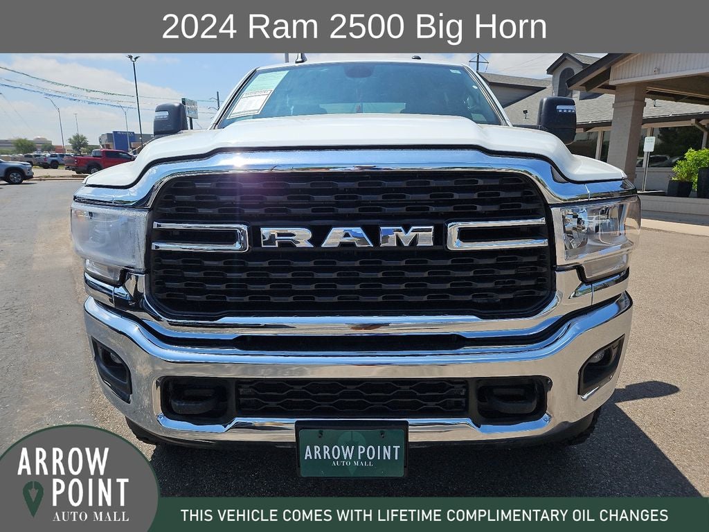 2024 RAM 2500 Big Horn