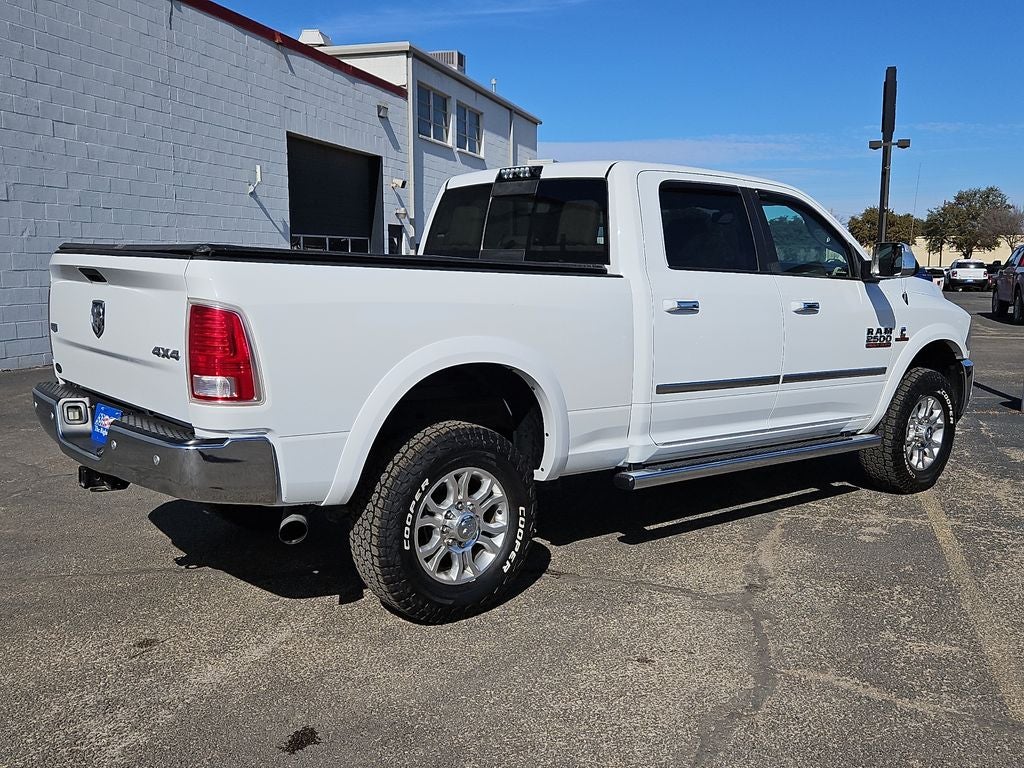 2016 RAM 2500 Laramie