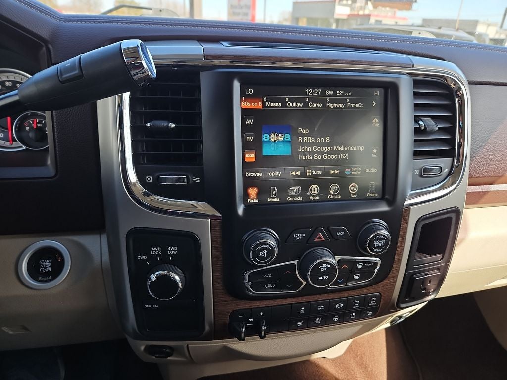 2016 RAM 2500 Laramie