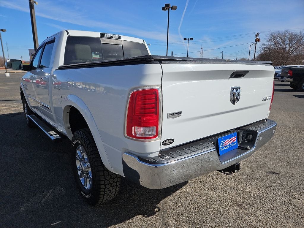 2016 RAM 2500 Laramie